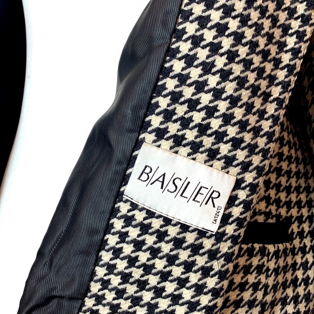 BASLER vintage houndstooth blazer - Picture 8 of 9